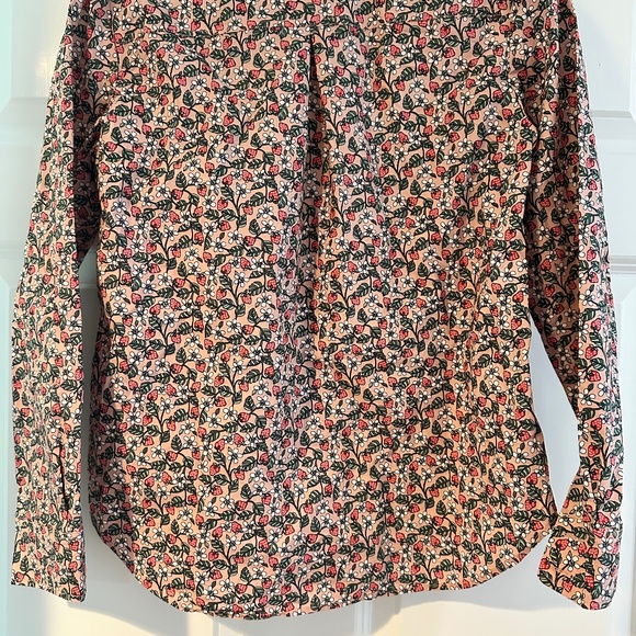 Boden Strawberry Field button up - Picture 4 of 4